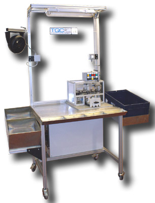 assembly bench with automatic function testing